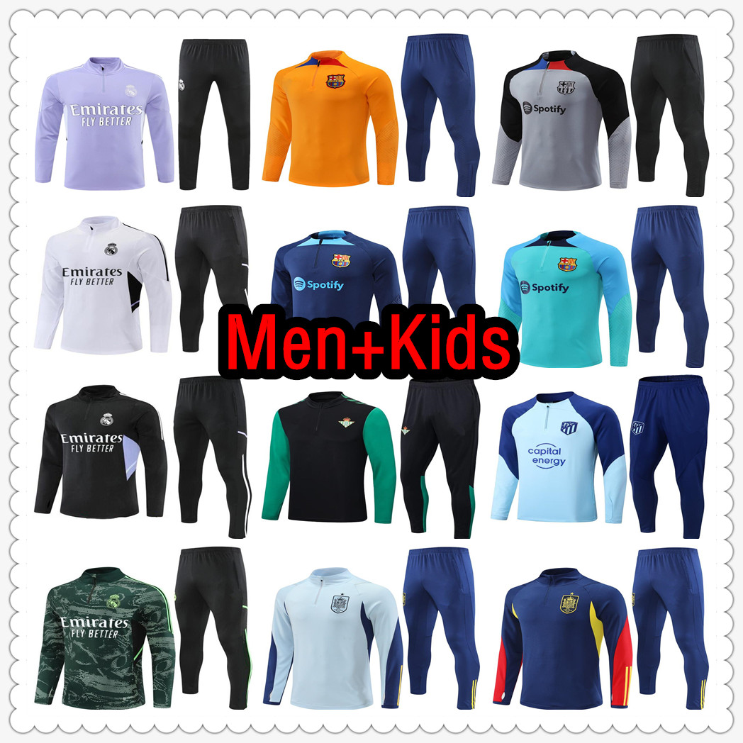 

2022 2023 Spain soccer jerseys Espana tracksuit chandal futbo ANSU FATI ASENSIO MORATA FERRAN KOKE GAVI C.SOLER 22 23 RAMOS jacket football shirts men kids