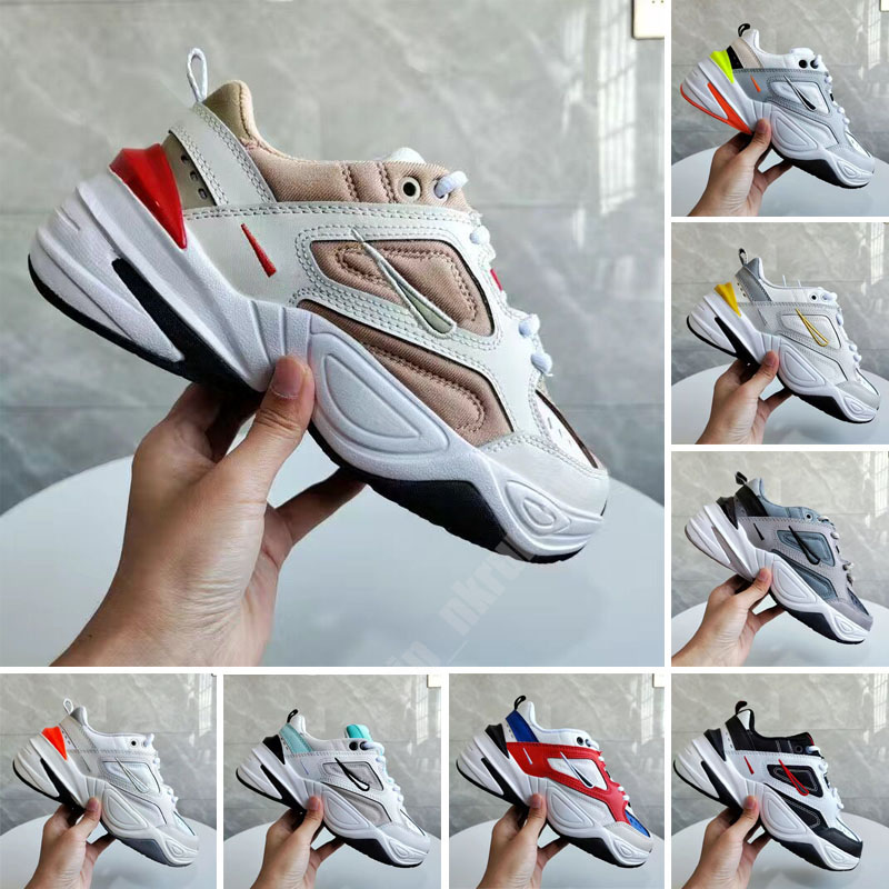 

Monarch the M2K Tekno Dad Sports Running Shoes Off Women Mens Designer Zapatillas White Sports Trainers Sneakers 2022, Color 6