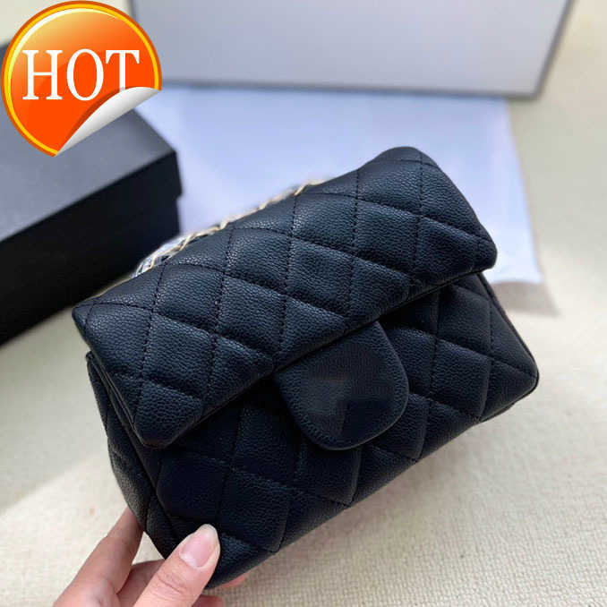 

Luxury Designers Single Shoulder Bags Woman's Mini Ringer Small Square Bag Texture Leather Gold Hardware Chain Shoulder Strap Crossbody Bag Factory Direct Sales, Blue