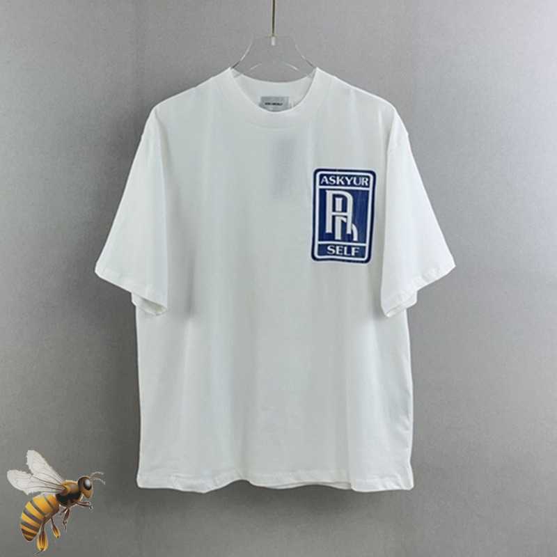 

Men's T-Shirts New Askyurself T-shirt Men Women Version Double Graphic Printed Askyurself T Shirts Oversized Tops Tees T221130