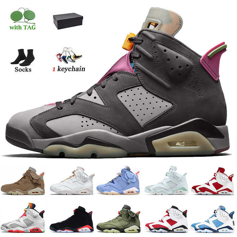

Authentic Jumpman Bordeaux 6s High OG Basketball Shoes Women Mens 6 3M Reflective Black Infrared Red Oreo Cactus Jack UNC Carmine Trainers, C48 yellow cactus jack 40-47
