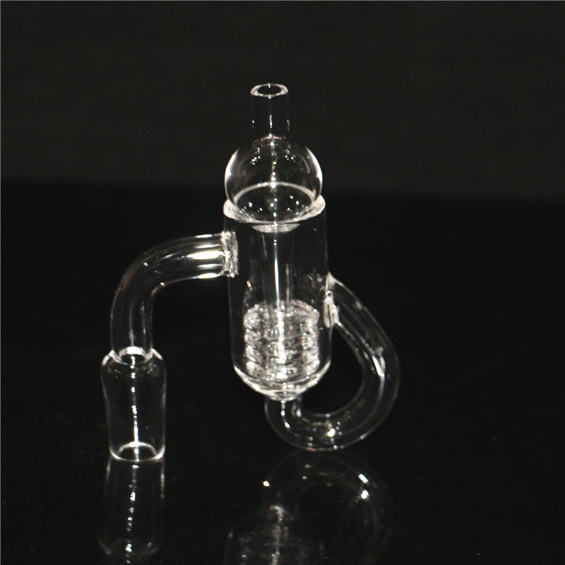 

smoking New terp slurper quartz banger set Diamond Loop domeless 10mm 14mm male Degrees nail for bong dab oil rigs