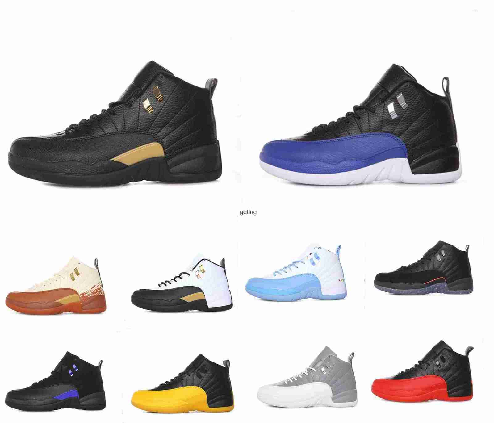 

J12 12 basketball shoes 12S Sneakers Men's yakuda local online store trainingsports popular men women boot for gym designer boots, 12s 01