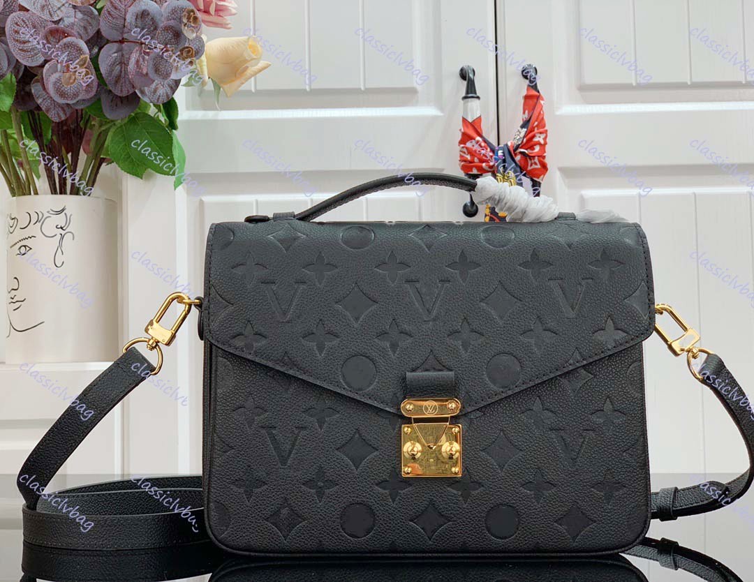 

Luxurys louise Designers bag viuton Embossing flower pochette vutton Women Handbag Messenger Bags Genuine Leather METIS Elegant Womens Shoulder Crossbody Bag 58, Make up the difference