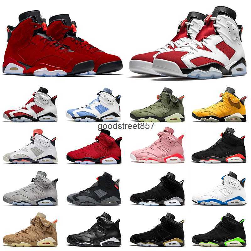 

Jumpman 6s 6 Outdoor Shoes Mens Womens Sneaker Toro UNC Georgetown Black Infrared maroon Millennial Pink Electric Green men women Sport, British khaki