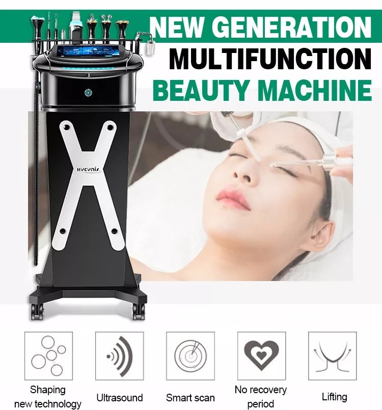 

Led Laser High Frequency Ultrasound Dark Circles Acne Removal Eye Care Skin Scrubber Micro Whitening Blemish Clearing Face Firming Anti Puffiness Machine