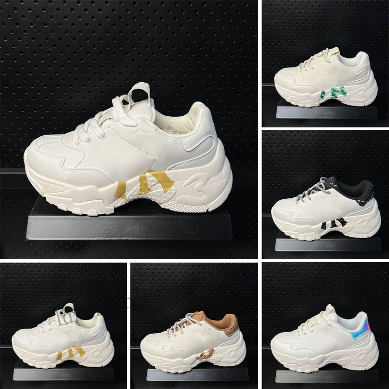 

M-LB Pure Original Daddy Running Shoes Yankees New Men's and Women's Shoes Low top High rise Thick soled Sneakers, Color 3