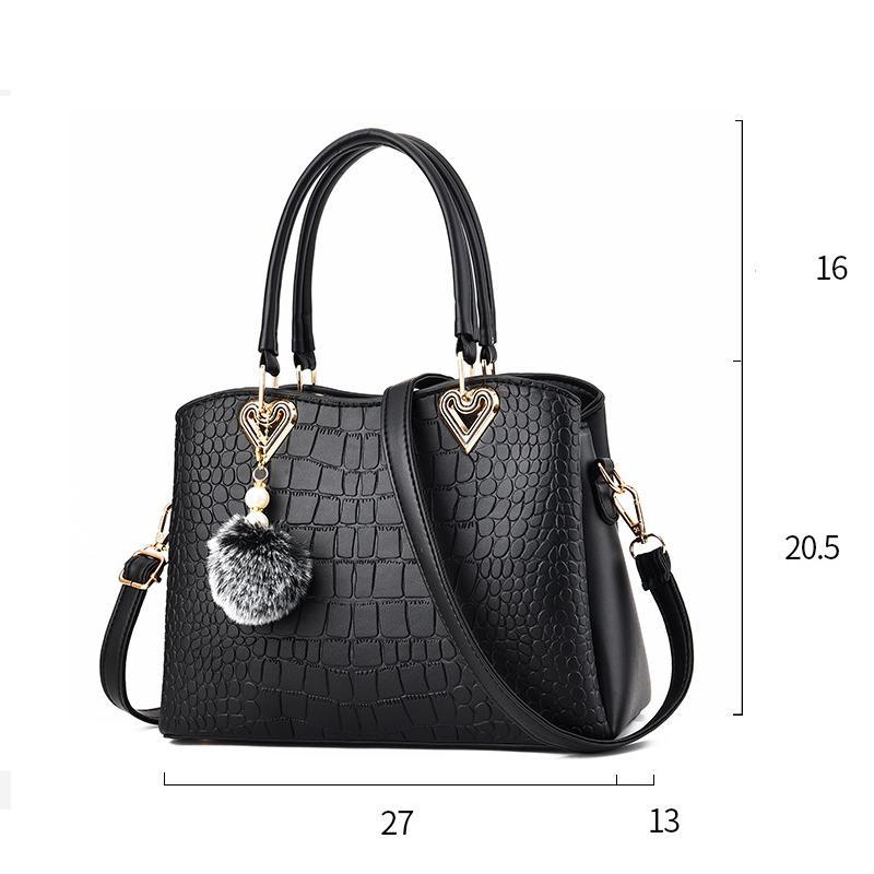 

High Quality Bag Handbag women Sale Discount Genuine leather match pattern Date code Serial number Shoulder damier letters plaid 42, Size : 25 x 19 x 7 cm