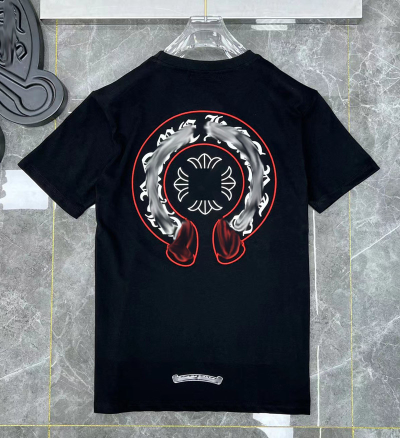 

Brand Fashion Mens t Shirts Horseshoe Flower Tees Summer Man Cross T-shirts Unisex Women Tops Shirt Sanskrit Letter Designer Tshirts Luxury Boy Hip Hop Sweater Vpkt, Please contact customer service