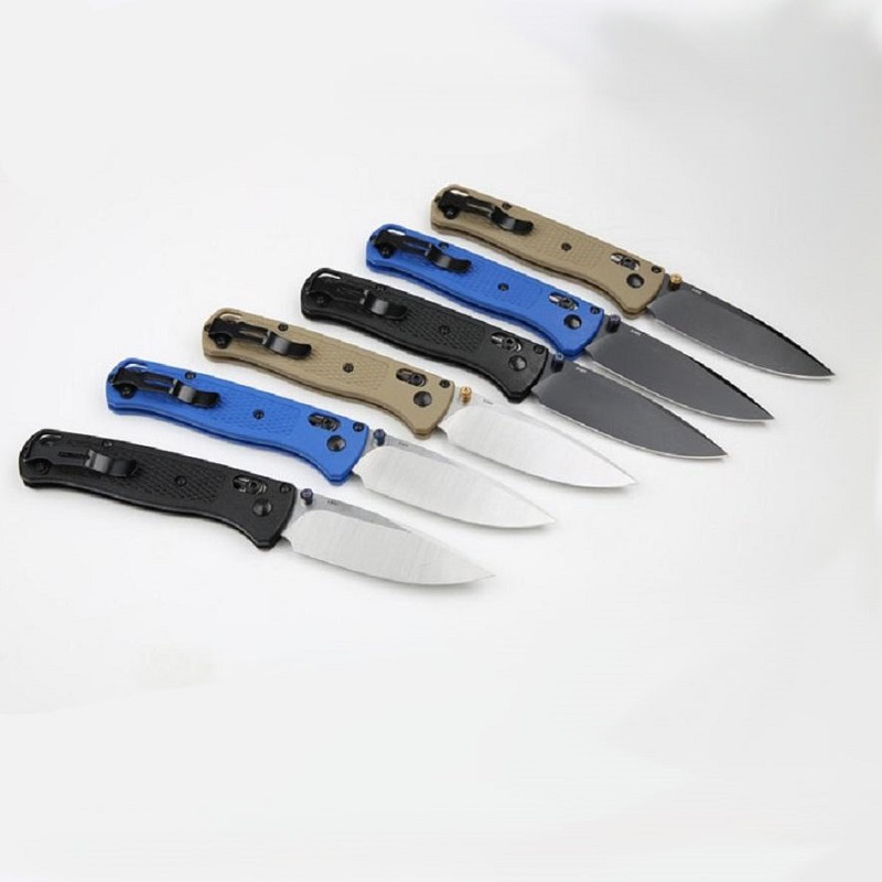 

BM535 Bugout Tactical Folding Knife S30V Satin Plain Blade Aluminum Handle Outdoor Utility Hunting Camping BM940 BM781 BM42 A07 knives