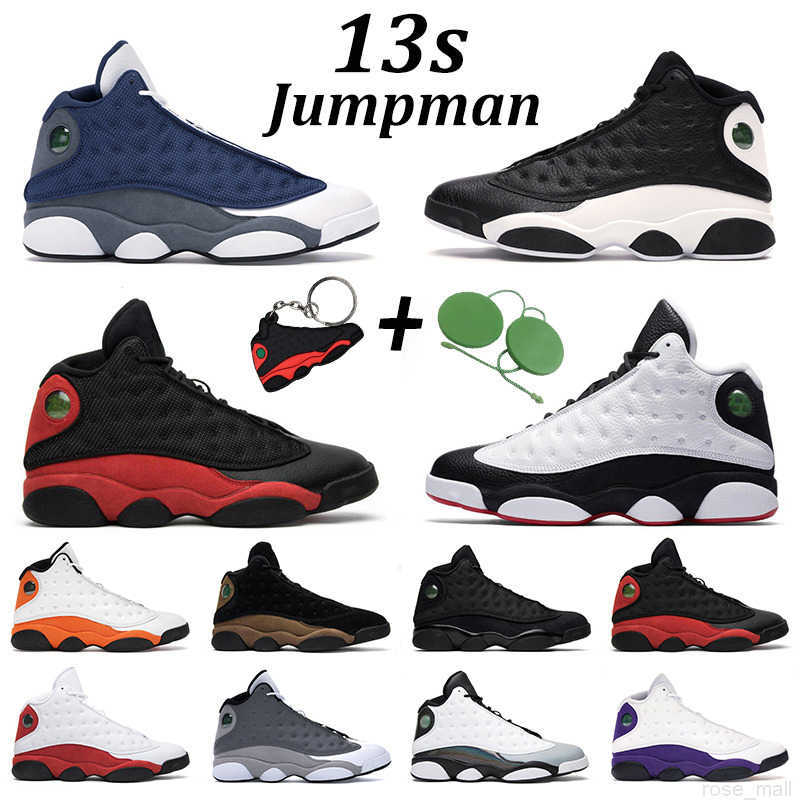 

Basketball Shoes 13s jumpman 13 men women high top Red Flint Hyper Royal Black Cat Purple mens sports trainer sneakers Size 5.5-13