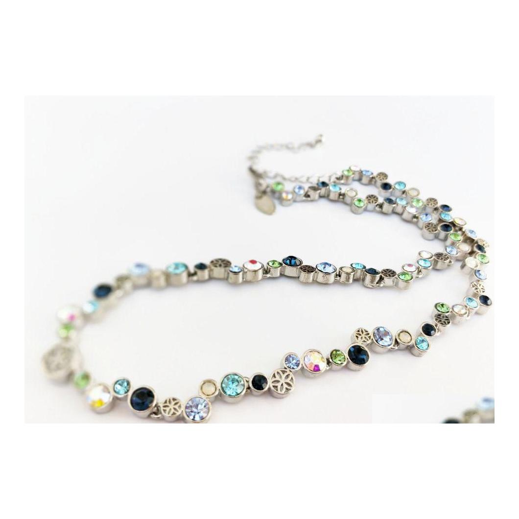 

Pendant Necklaces Fashion Jewelry Vintage Beads Necklace Ladys Womens Chain Sweater Drop Delivery Necklaces Pendants Dhy71