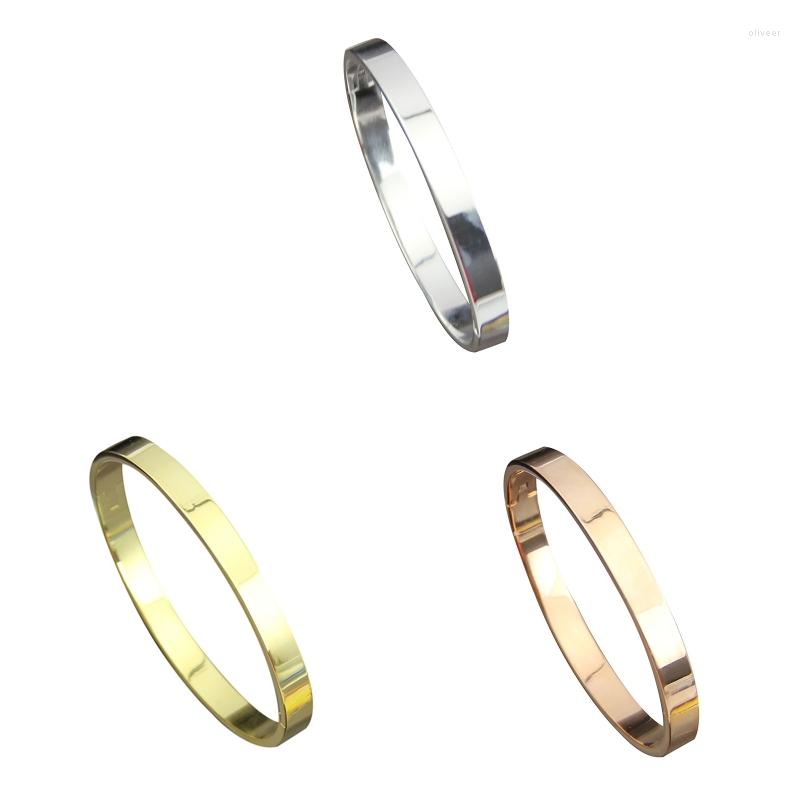 

Bangle Men's Women's Stainless Steel Lover Love Polished Wristband N11 20 Drop