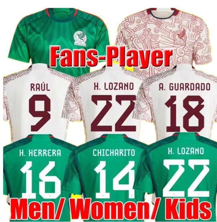 

Mexico 2022-23 Thai Quality Soccer Jerseys M.LAYUN RAUL CHICHARITO CARLOS V C. VELA H.MORENO H.HERRERA A. GUARDADO E. ALVAREZ C.RodrIguez O.PINEDA LUIS ROMO H.LOZANO, Black