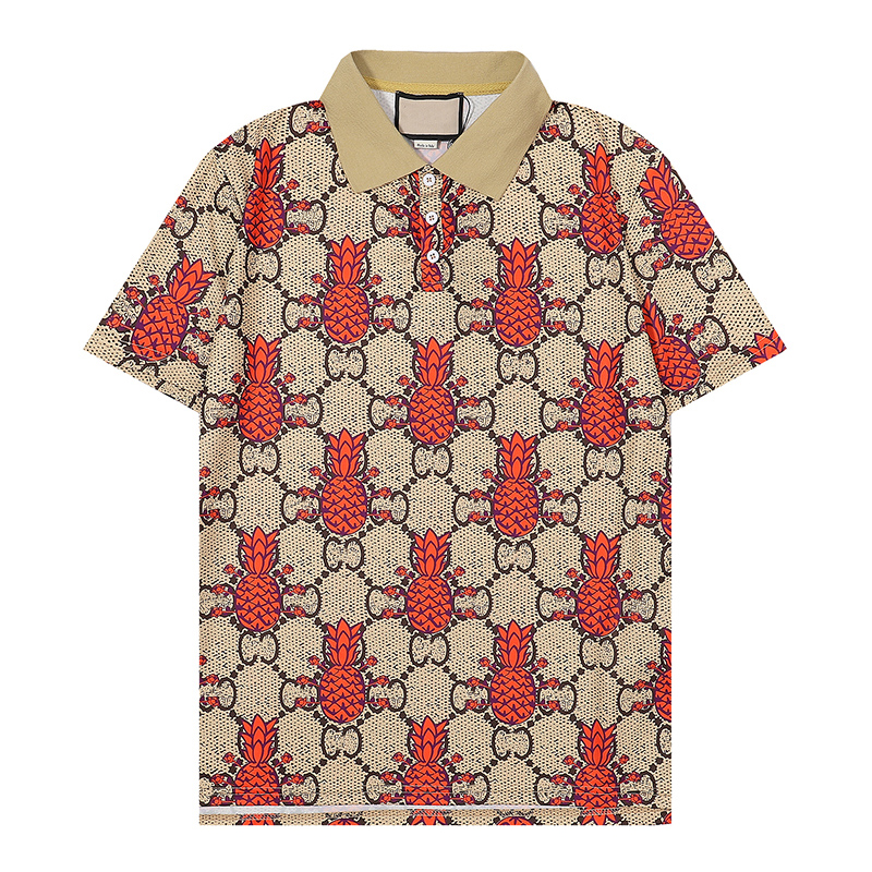 

Mens Stylist Polo Shirts Luxury Italy Men Clothes Short Sleeve Fashion Casual Men's Summer T Shirt Many colors are available Size M-3XL, 03