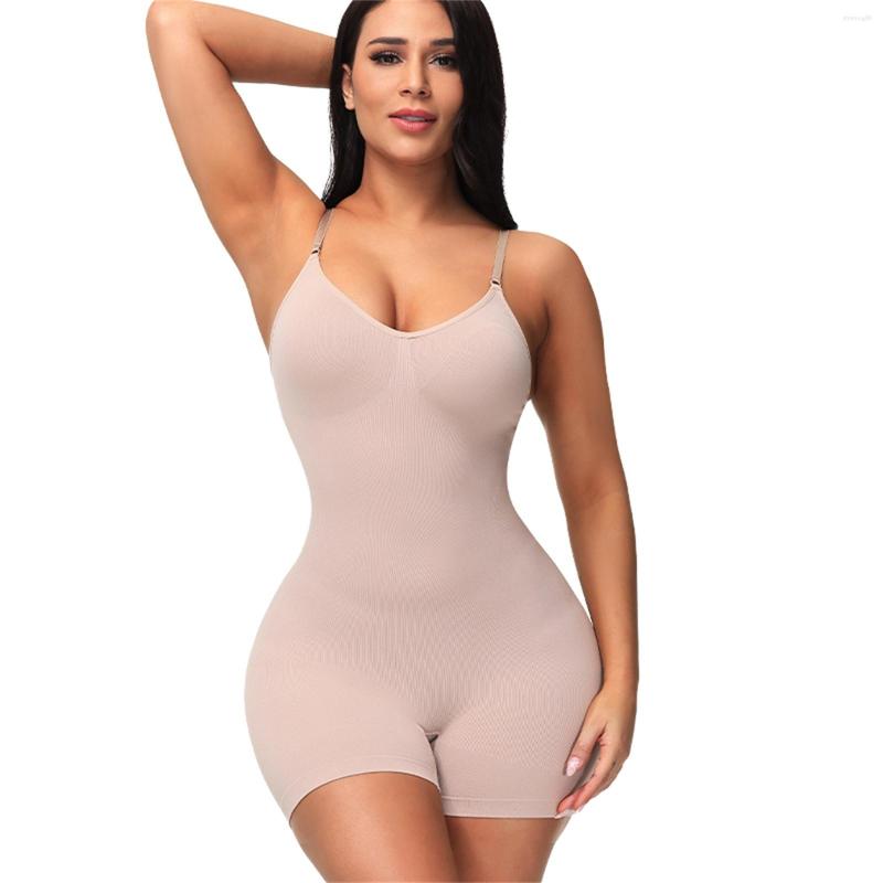 

Women' Shapers Contortionist Body Suit Belly Shaping Sexy Shapewear Slim Waist One-Piece Women Bra Tights Shapeware Control Top Bodysuit, A-mint green