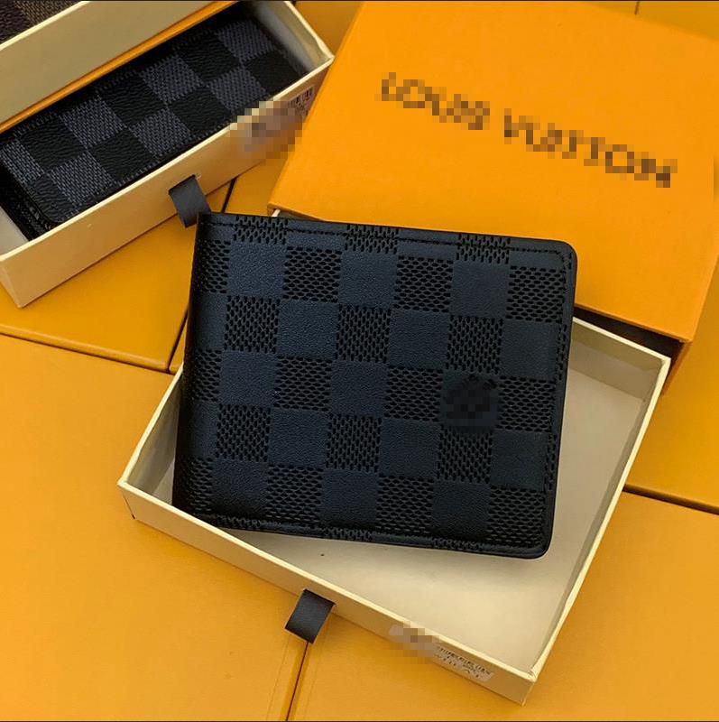 

woman wallet purse women original box genuine leather fashion classic flower letters embossed patters