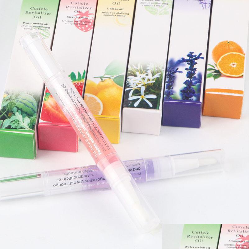 

Nail Brushes Nail Moisturize Nutrition Oil Pen Brushes Antidead Skin Barb Cuticle Activator Fruit Floral Care Soften Nails Isolation Dhz5K
