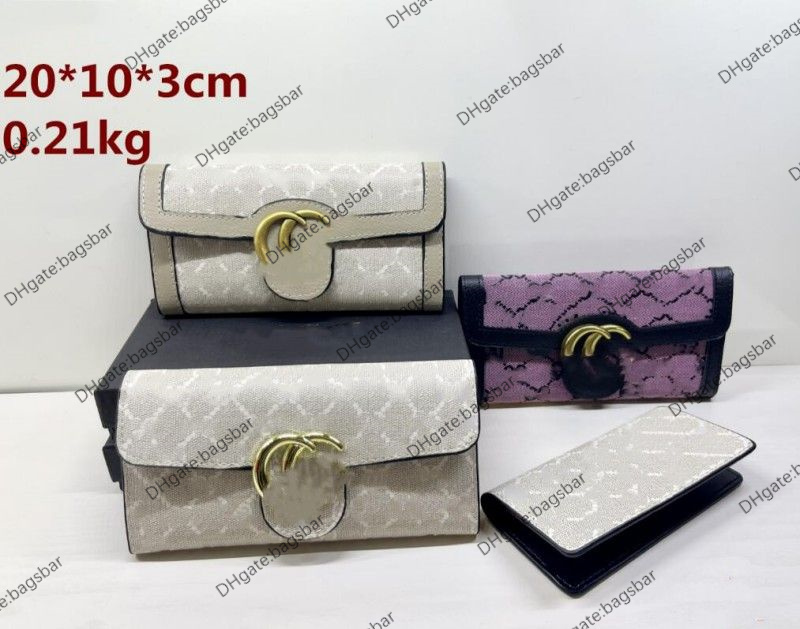 

Long wallet purse cardholder money bag Card Holders designer Bamboo Ophidia Horsebit wallets women men Double G zipper fashion Luxurys lady purse leather Coin case, #6
