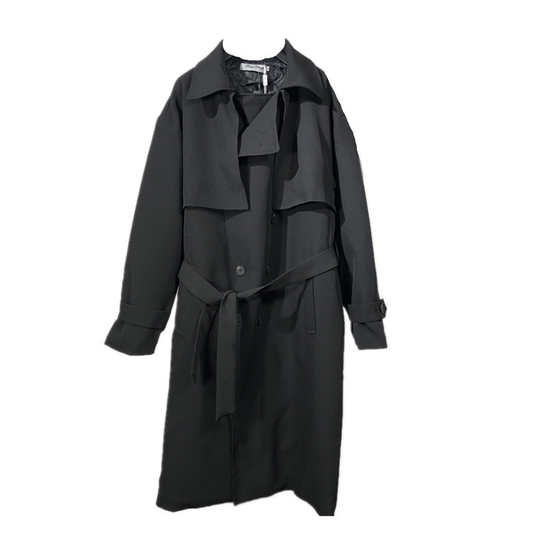 

Men's Jackets seak Men Parker Owen Gothic Style Clothing Trench Winter Women Dust Coats Windbreaker Black Size  221130, Khaki