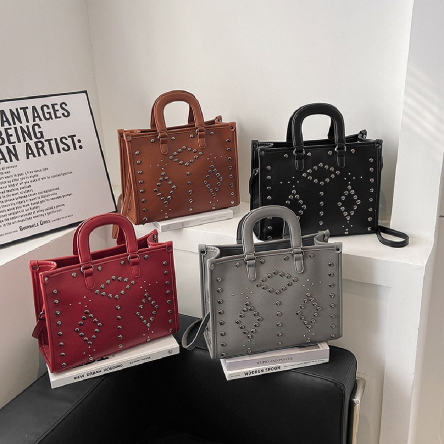 

Bags2022 new luxury designer brand large capacity handbag high texture single shoulder cross-body bag, Black