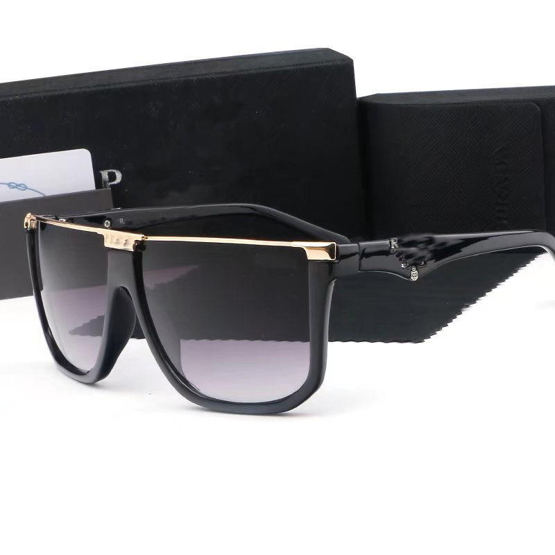 

brown Multicolor Designer Sunglasses Customized Classic Women Outdoor Party Driving Sun Protection