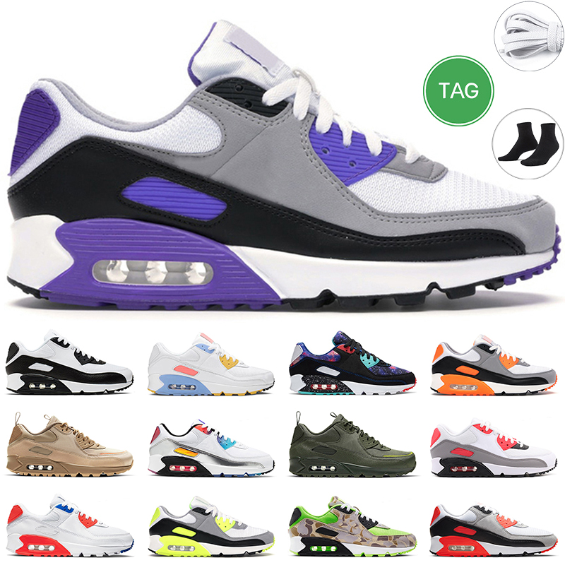 

men women running shoes max Orange Green Desert Camo Light Bone White Black Grape Laser Blue mens trainer sports sneakers, #8