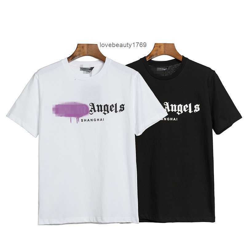 

Men' T-shirts Pimengeler 21 New Pa Short Sleeve Duantou Xiongchao Brand Fashion T-shirt Bottomed Top and Women' Same9n7a9n7a, 2003 white