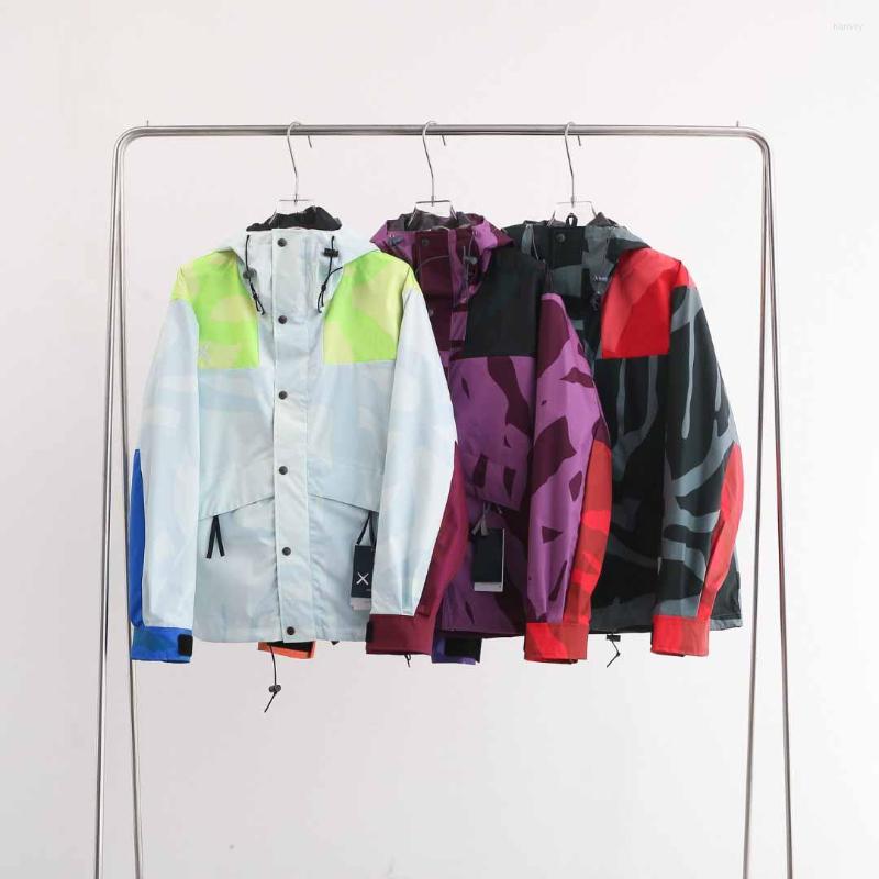 

Men' Down 2022 Fall Winter Fashion Logo Embroidery Women Men Windbreaker Jacket Hiphop Oversized Casual Waterproof Coats, Green