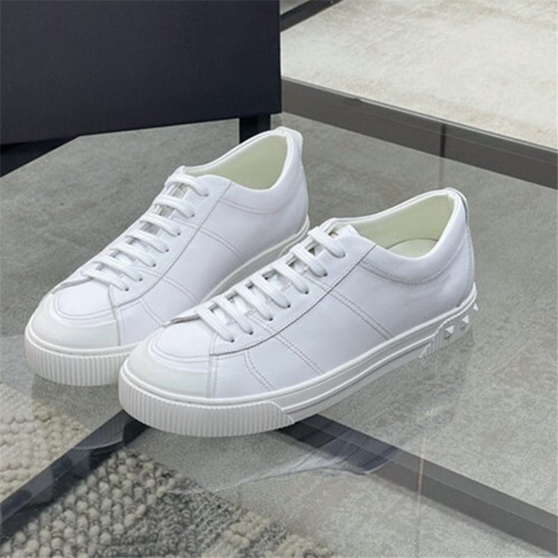 

Casual Men Sneakers Color Blocked Low-top Lace-up Flat Running Shoes, Black