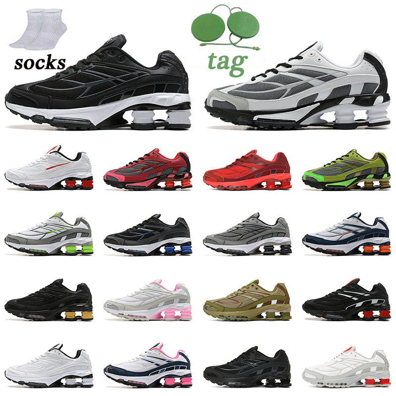

Classic TL Shox men running shoes Shox Ride 2 outdoor trainers Triple Black White Silver Speed Red pink Blue Green Medium Olive mens women sports sneakers big size 12, A9 40-45 triple black