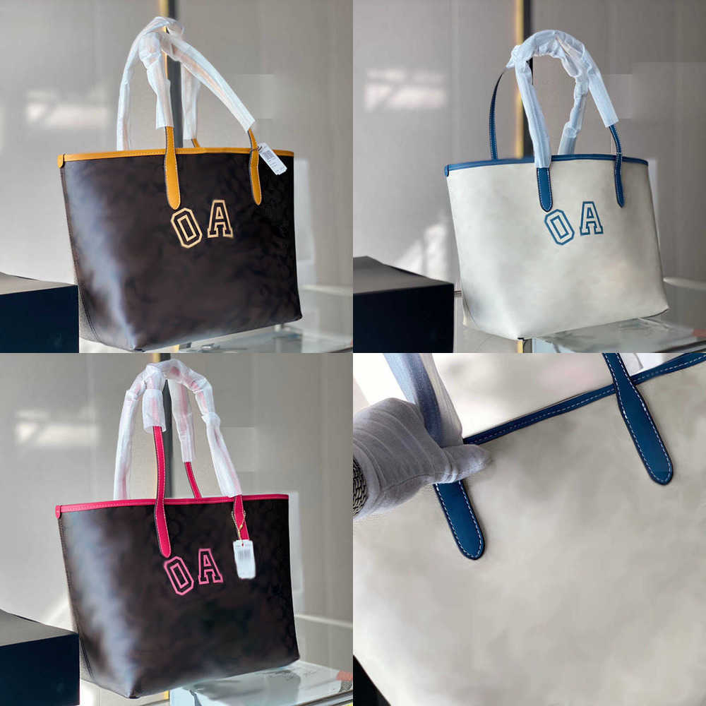 

Shopping Bags Totes Coabag Tote Women Designer Leather Handbag c Letter Logo Messenger Crossbody Large Capacity Shopper Purse 221019, Coac-2