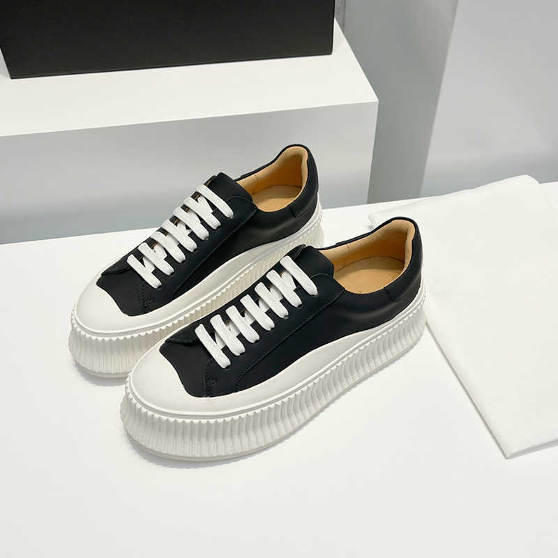 

Designer Dress Shoes High Heel Flat Shoe Social Chunky Women Wedding Party Quality Leather Business Formal Loafer Fashion 221129, Jilshoes-black