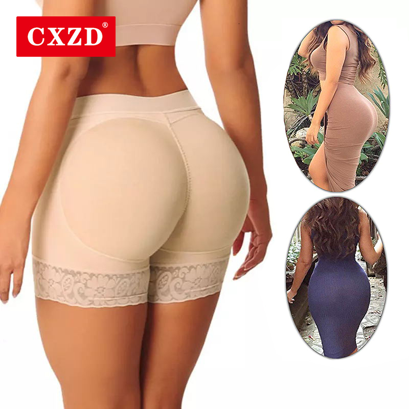 

Womens Shapers CXZD Women Shaper Padded Butt Lifter Panty Hip Enhancer Fake Shapwear Underwear Briefs Push Up Panties 221130, Type 2 - black