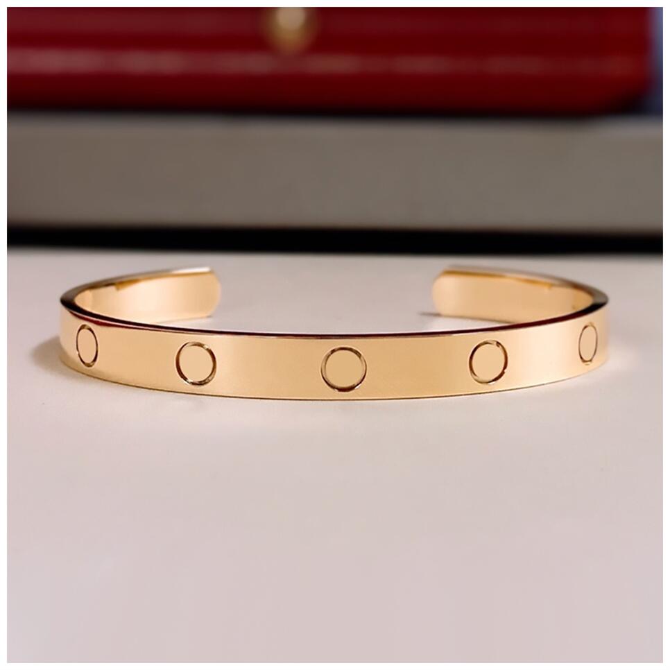 

Love Bracelets Carti Bracelet Cuff Screw Bangle Hand Braclets Wickelarmband Ladies Gold Bangles Love Braclet Pulsera Hombre Personalizada Bracciale Uomo