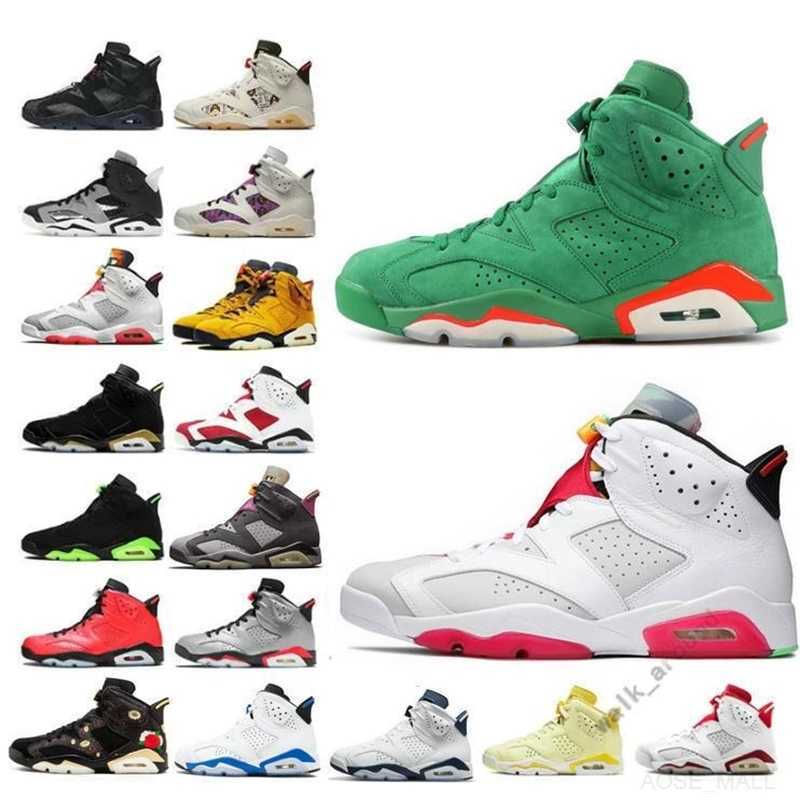 

Basketball Shoes Sports Sneakers Electric Green British Khaki Carmine Hare Midnight Navy Red Great Seller 6 6S Men Jumpman Bordeaux Unc Mens, #1 bordeaux