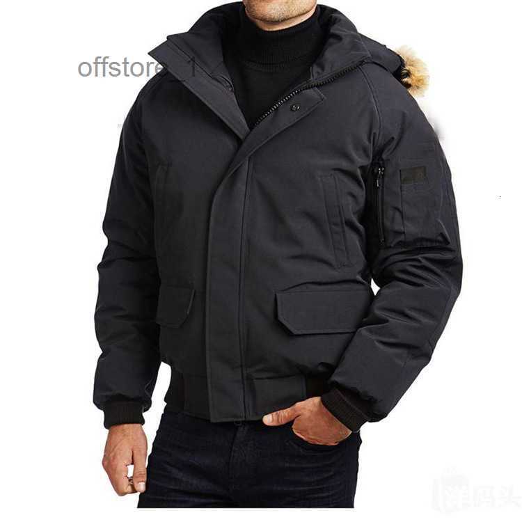 

Men' Down Parkas Canada Winter Men Parka Camouflage Bomber Outerwear Fur Hooded Fourrure Manteaus Goose Jacket Coyote Collar Coat Hiver2