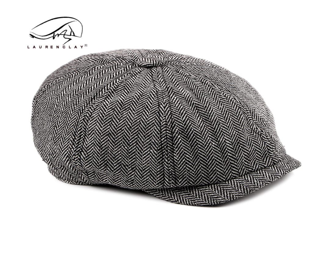 

Tweed Gatsby Newsboy Cap Men spring summer Hat Golf Driving Flat Cabbie Unisex Berets peaky blinders hats1192346