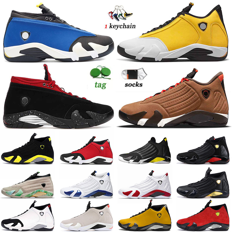 

Fashion Top Retros 14 Mens Basketball Shoes Low Laney Ginger Fortune Winterized Gym Red Lipstick Jumpman 14s Hyper Royal Candy Cane, A24 low laney 40-47