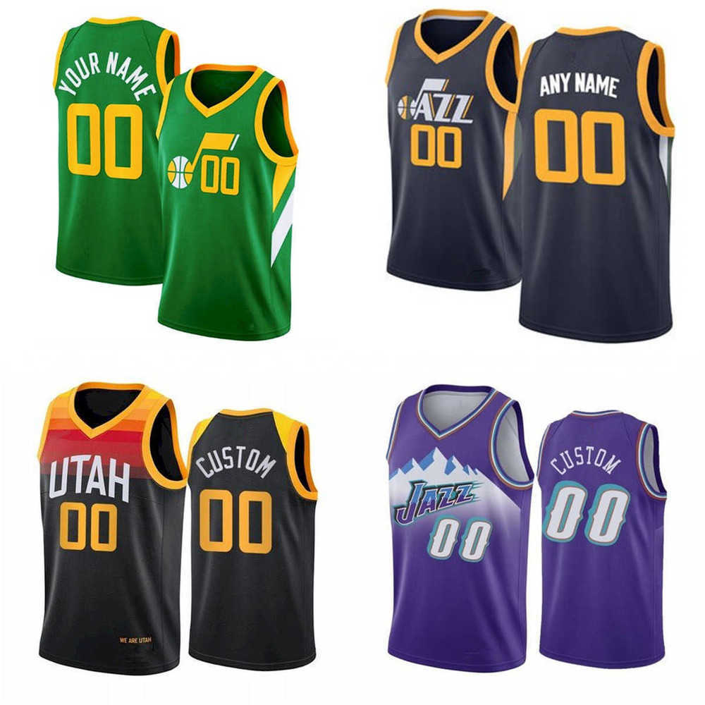 

Basketball Jerseys Mens Womens Youth Utah''Jazz''Custom 41 Kelly Olynyk 5 Malik Beasley 8 Jarred Vanderbilt 0 Talen Horton-Tucker 6 Nickeil Alexander-Walker, Color