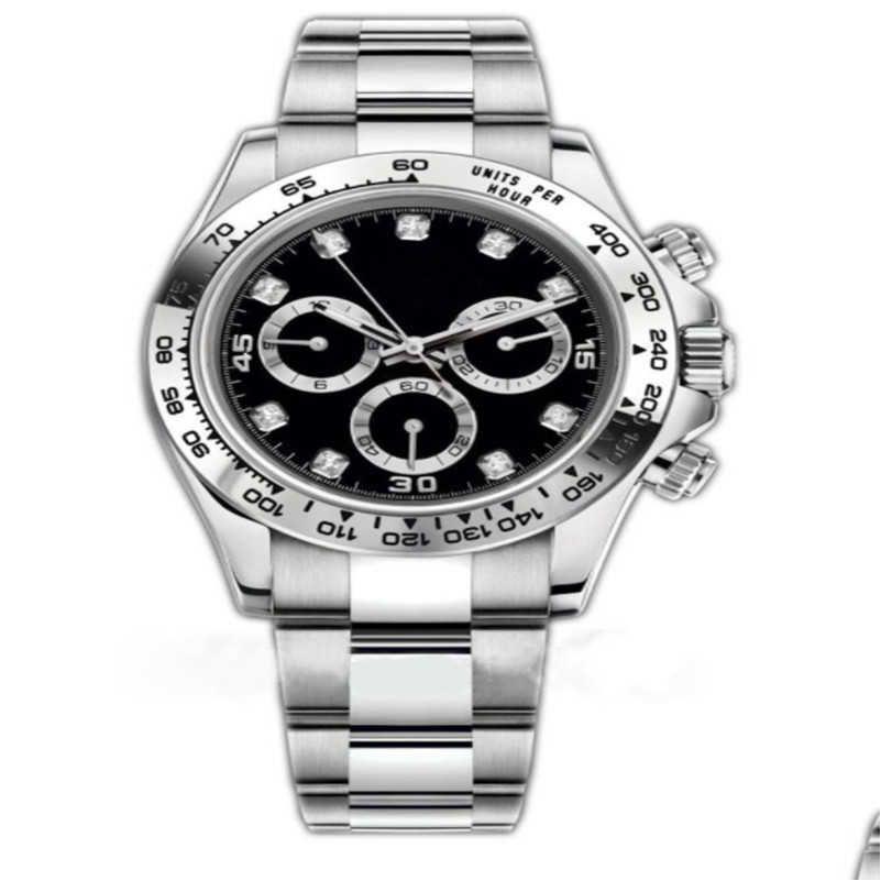 

Wristwatches 2813 Matic Movement Watches Sapphire Glass 904L Fl Stainless Steel Sports 40Mm Men Watch Luminous Montre De Luxe Wristw Dhzcs, 17