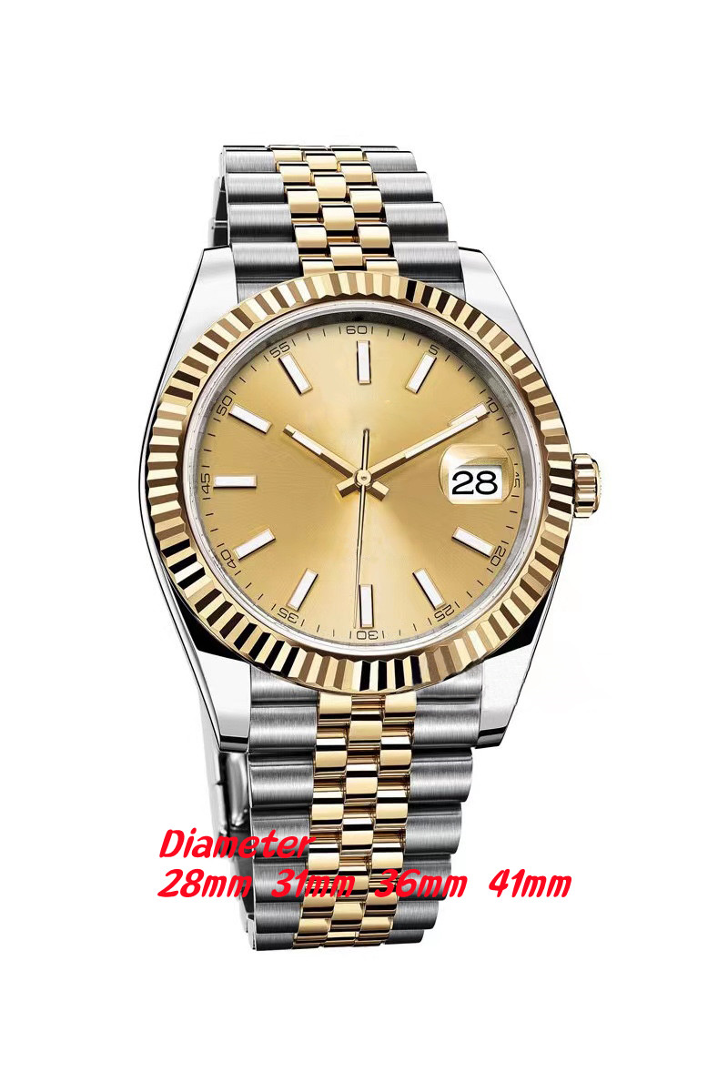 Top Couples Watch 36mm/41mm Mens Automatic Movement Stainless Steel Watch 28mm montre de luxe