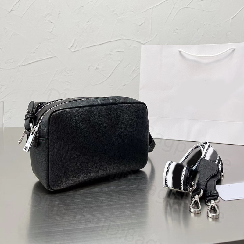 

Cute 2023 Black Camera Bags Luxurys Designers Bags Shoulder Handbag Messenger Women Totes Fashion Handbags Classic Cross body Clutch Wallet Crossbody Zipper, Black color-with logo