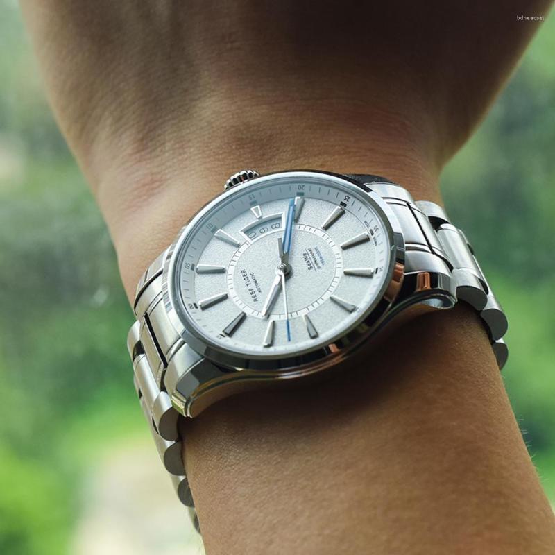 

Wristwatches Reef Tiger/RT Sports Watch With Big Date And Super Luminous Stainless Steel Watches For Men Automatic RGA166, Rga166ybyr