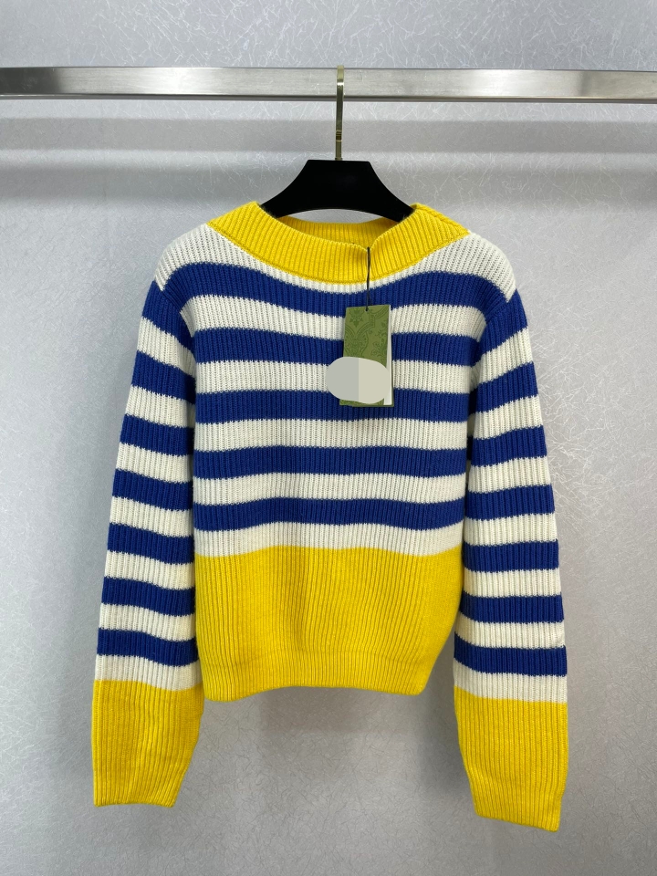 

1201 2022 Autumn Sweaters Women' Pullover Crew Neck Long Sleeve Brand Same Style Women' weilan, Post