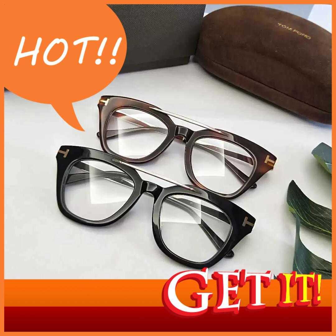 

Fashion Luxury Designer Sunglasses Tom Fd Women's Tf575 Fashion Men's Double Beam Plate Optical Frame