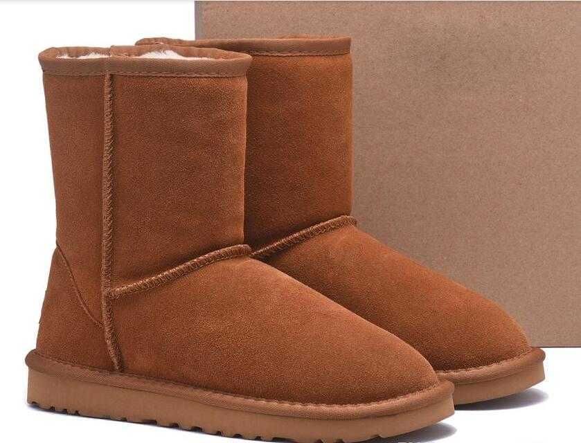 

2022 HOT Top AUS GIRL lady WOMEN SNOW BOOTS U5815 U5825 TALL SHORT WOMEN BOOTS KEEP WARM BOOTS Free transshipment with card dust bag dLI, Choose photo color