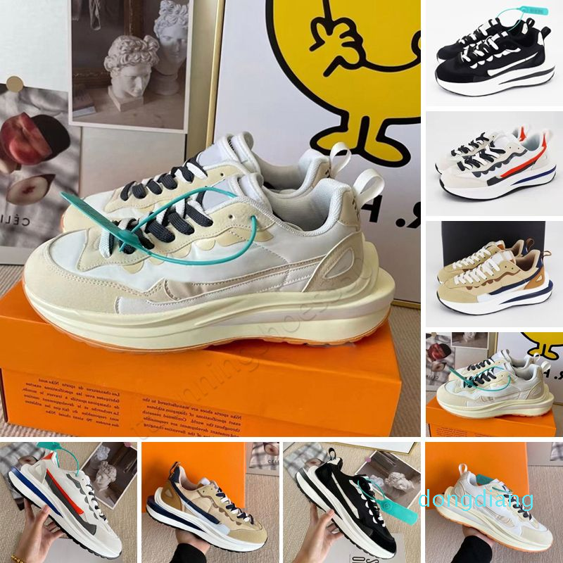 

running shoes men women sneakers SF Fragment Blue Void Grey Pine Green black nylon green multi Summit White metallic silver trainers, Color 3