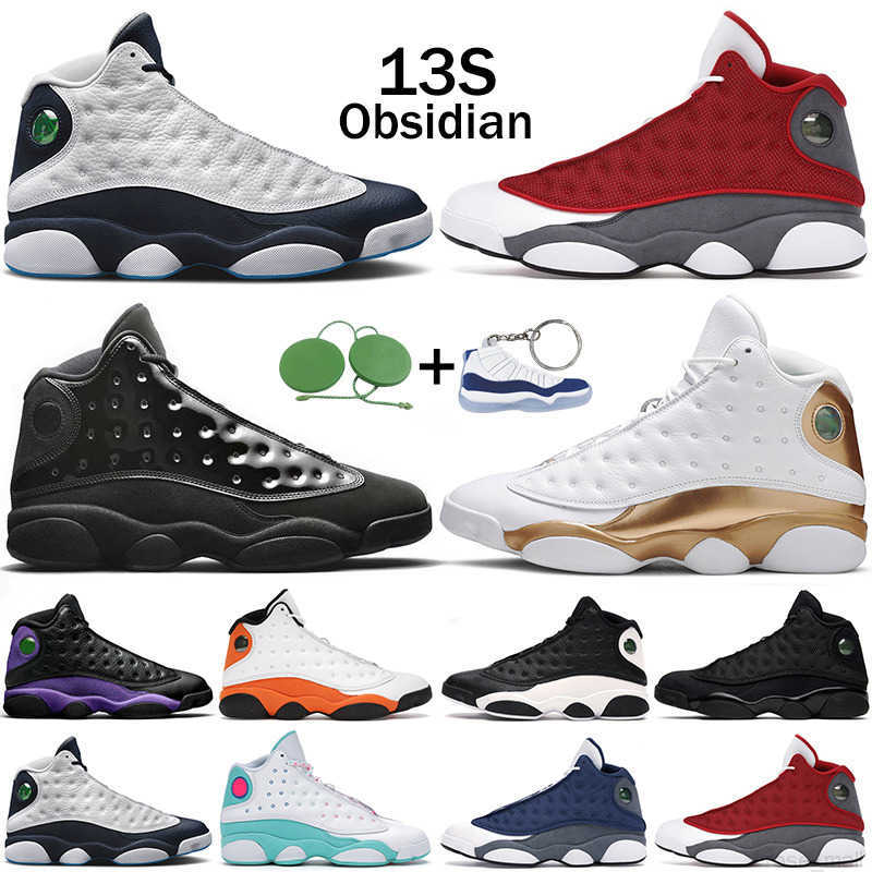 

Basketball Shoes 13s Jumpman 13 Men Women Obsidian Chicago Court Purple Red Flint Barons Atmosphere Grey Hyper Royal He Game Mens Sports, Olive