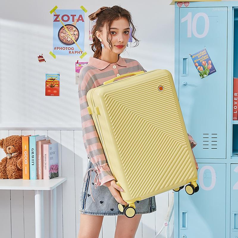 

Suitcases Travel Suitcase On Spinner Wheels Carry Cabin Trolley Luggage Bag Women Set Cosmetic Storage Suit Box
